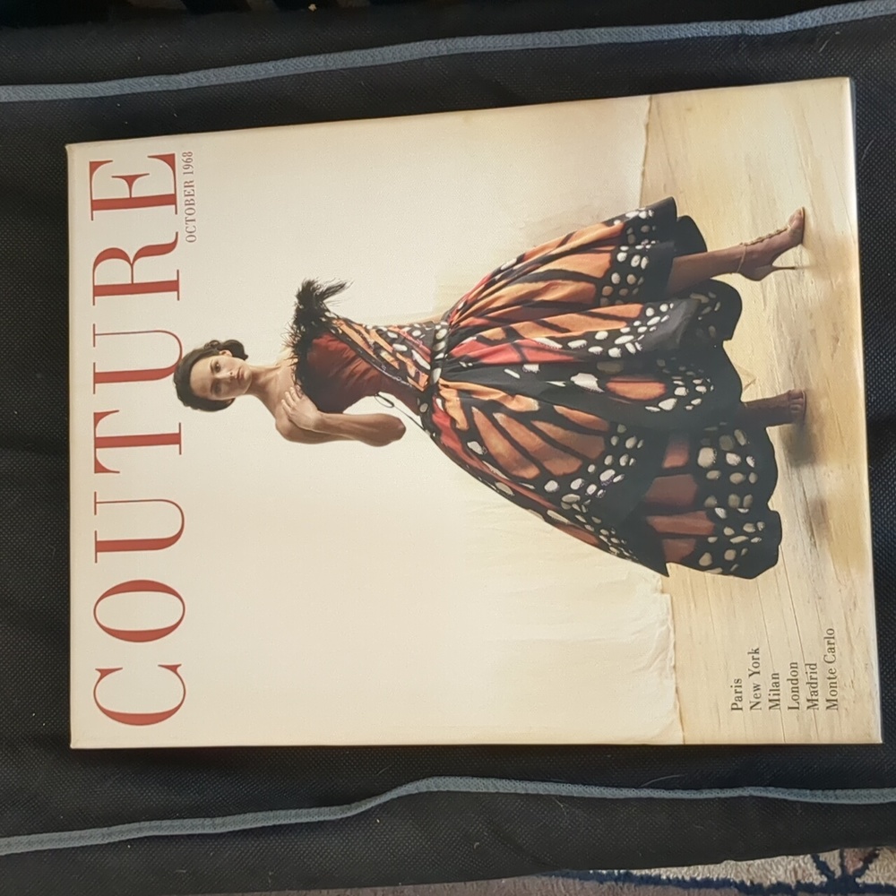 Couture Cover Wall Decor